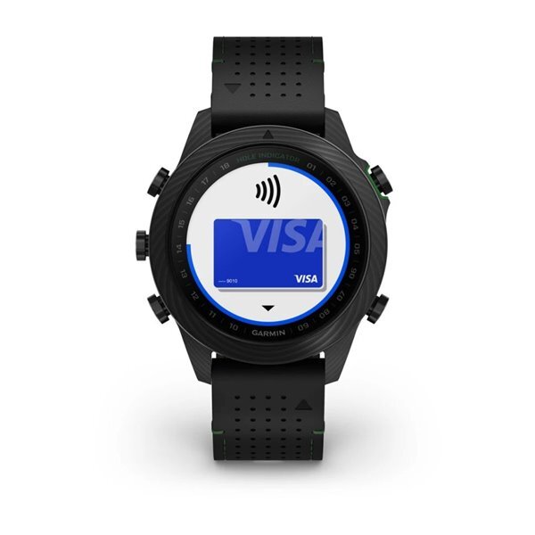 Смарт-часы Garmin MarQ Golfer (Gen 2) Carbon Edition - 46 mm 10