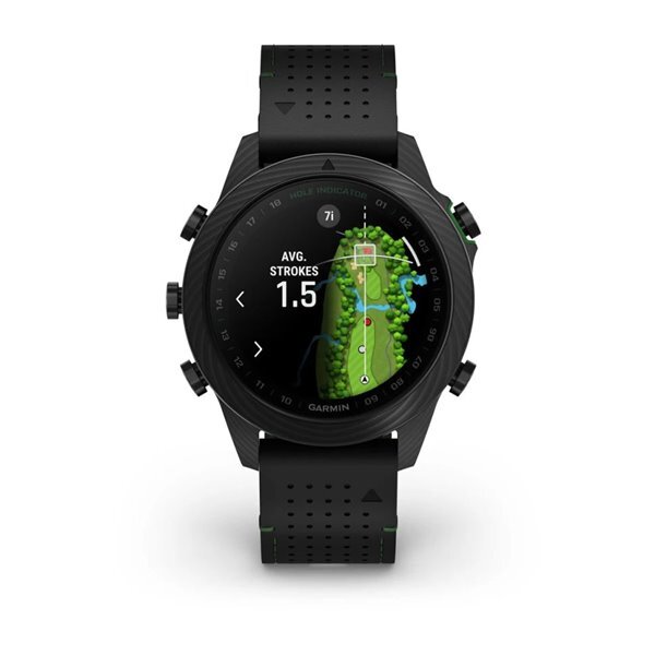 Смарт-часы Garmin MarQ Golfer (Gen 2) Carbon Edition - 46 mm - фото 2