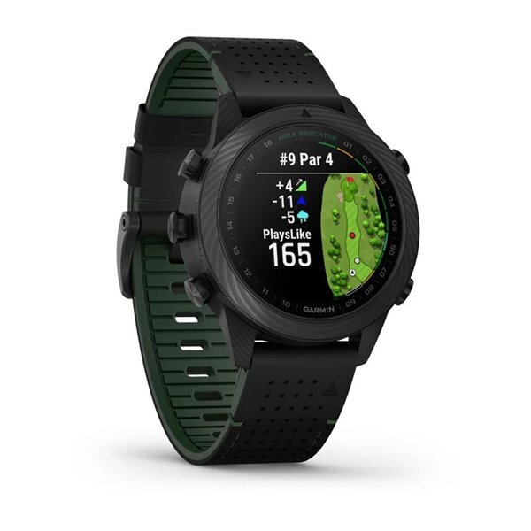 Смарт-часы Garmin MarQ Golfer (Gen 2) Carbon Edition - 46 mm - фото 3