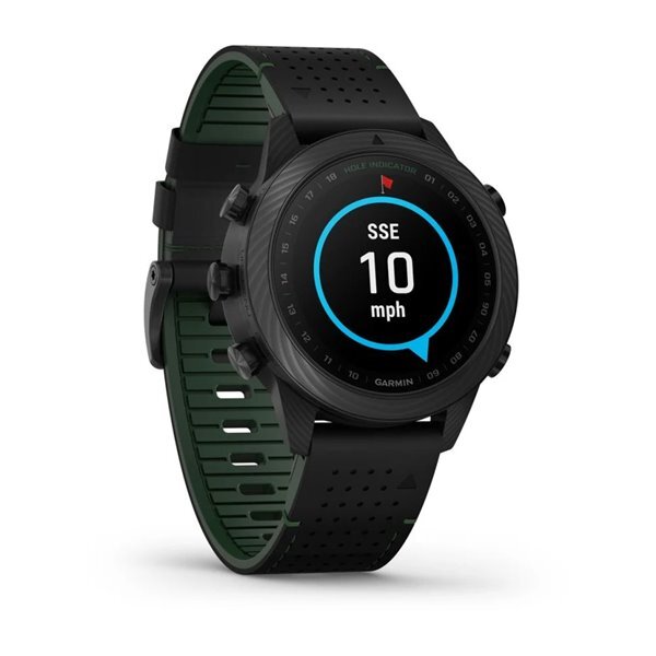 Смарт-часы Garmin MarQ Golfer (Gen 2) Carbon Edition - 46 mm 4