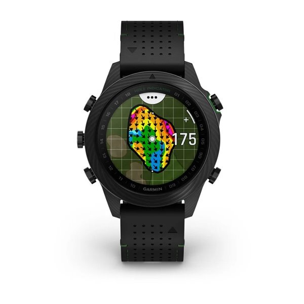 Смарт-часы Garmin MarQ Golfer (Gen 2) Carbon Edition - 46 mm 5