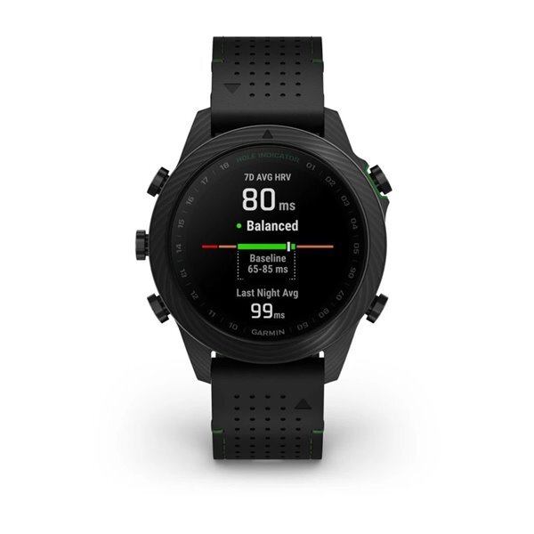 Смарт-часы Garmin MarQ Golfer (Gen 2) Carbon Edition - 46 mm 7