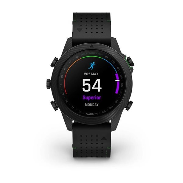 Смарт-часы Garmin MarQ Golfer (Gen 2) Carbon Edition - 46 mm 8