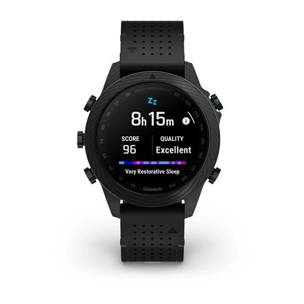 Смарт-часы Garmin MarQ Golfer (Gen 2) Carbon Edition - 46 mm 9