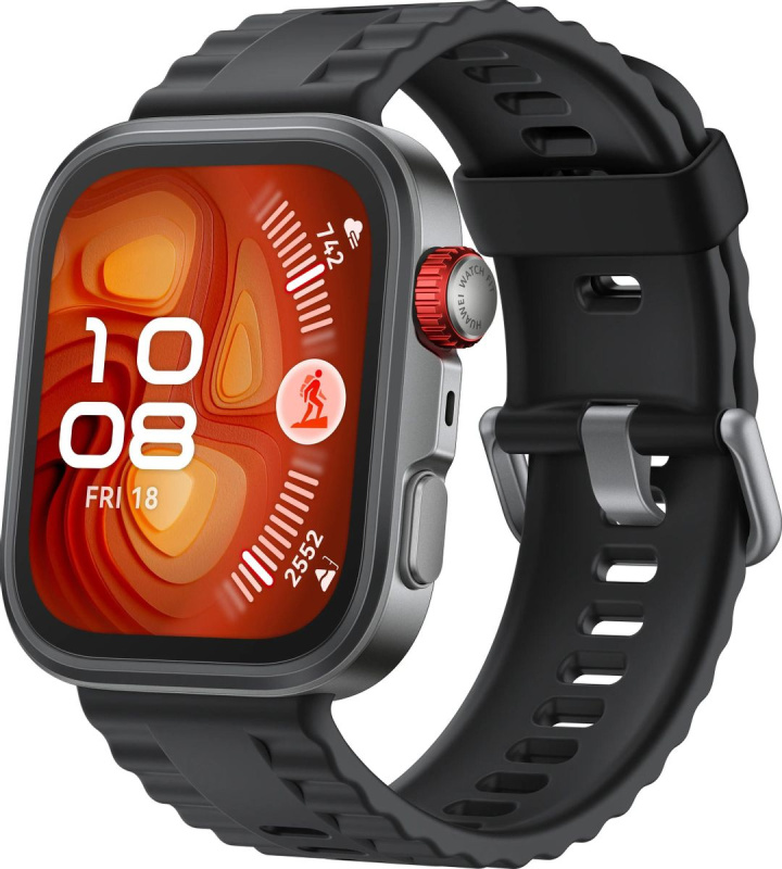 Смарт-часы Huawei Watch Fit 4 Pro - 44 mm, Черный
