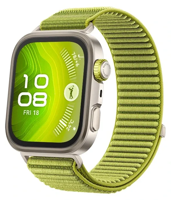Смарт-часы Huawei Watch Fit 4 Pro - 44 mm, Зеленый