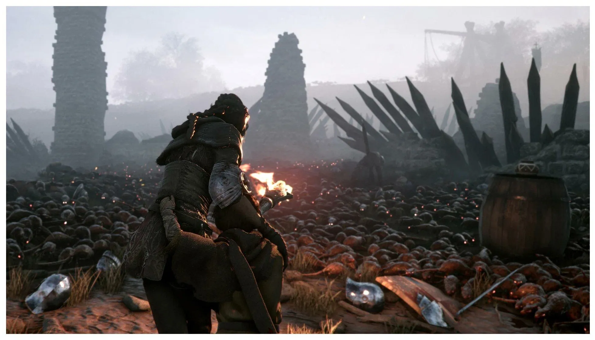 Игра A Plague Tale: Innocence (PS5, русские субтитры) 7