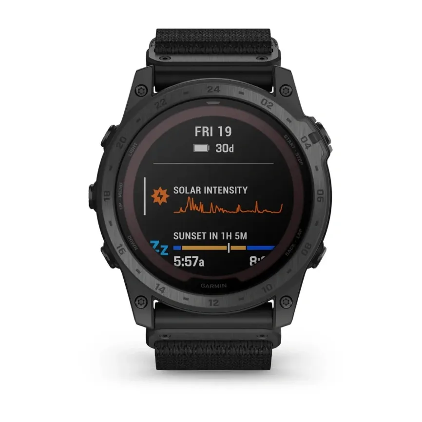 Смарт-часы Garmin Tactix 7 Pro - 51 mm, Черный, черный нейлоновый ремешок 11