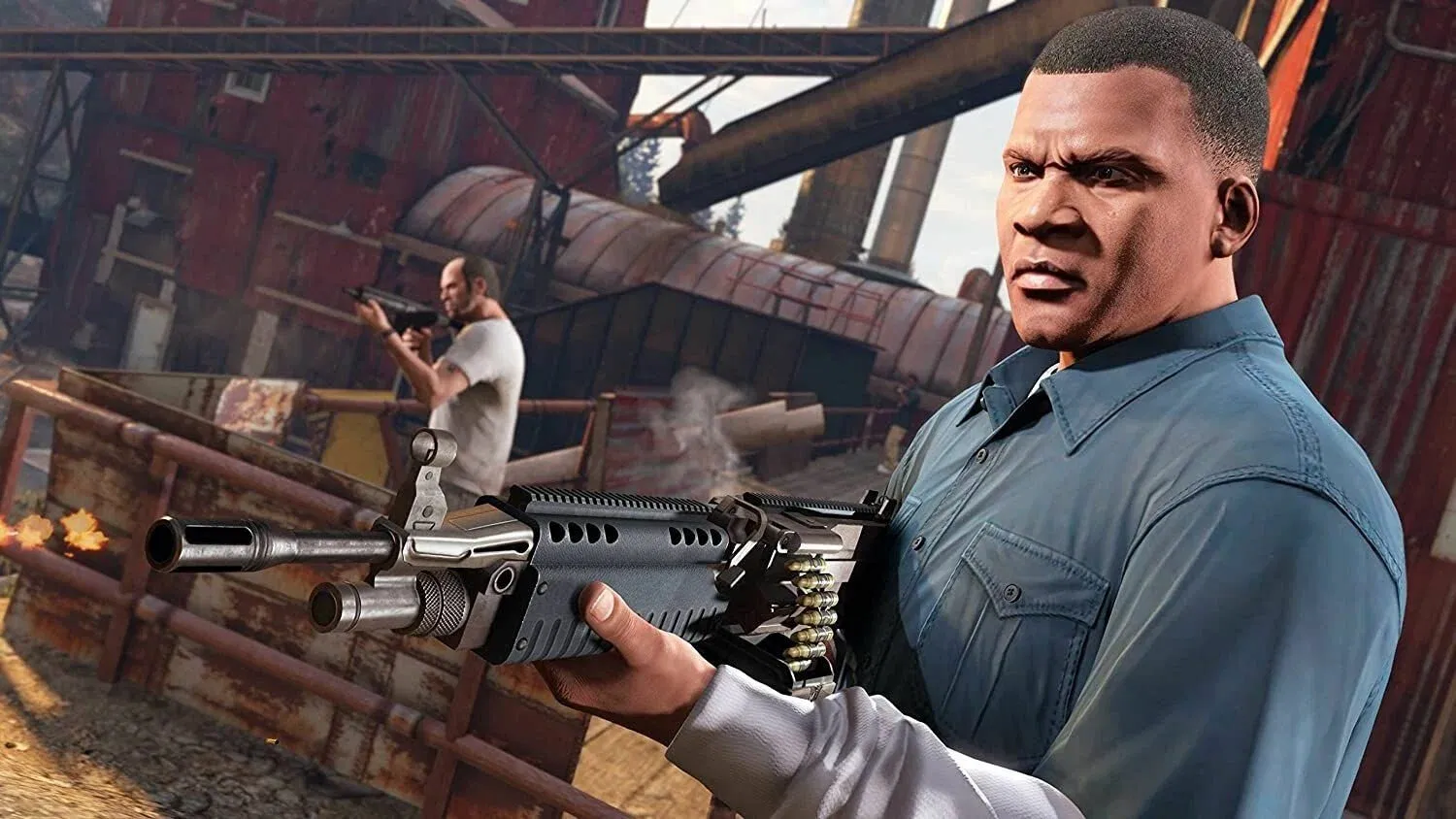 Игра GTA 5 (PS5, русские субтитры) 3