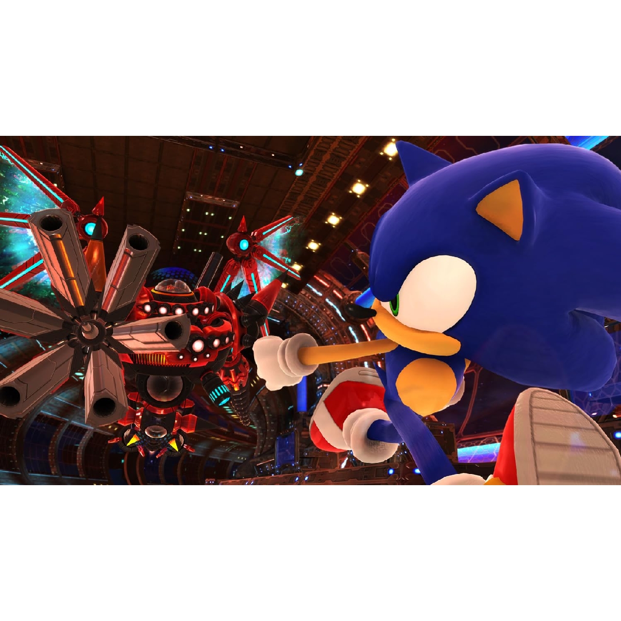Игра Sonic x Shadow Generations. Day One Edition (Nintendo Switch 2, русские субтитры) 4