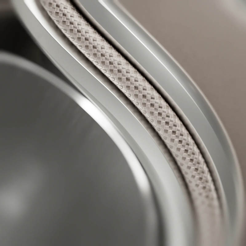 Беспроводные-проводные наушники Bowers & Wilkins Px8 S2, Warm Stone 12