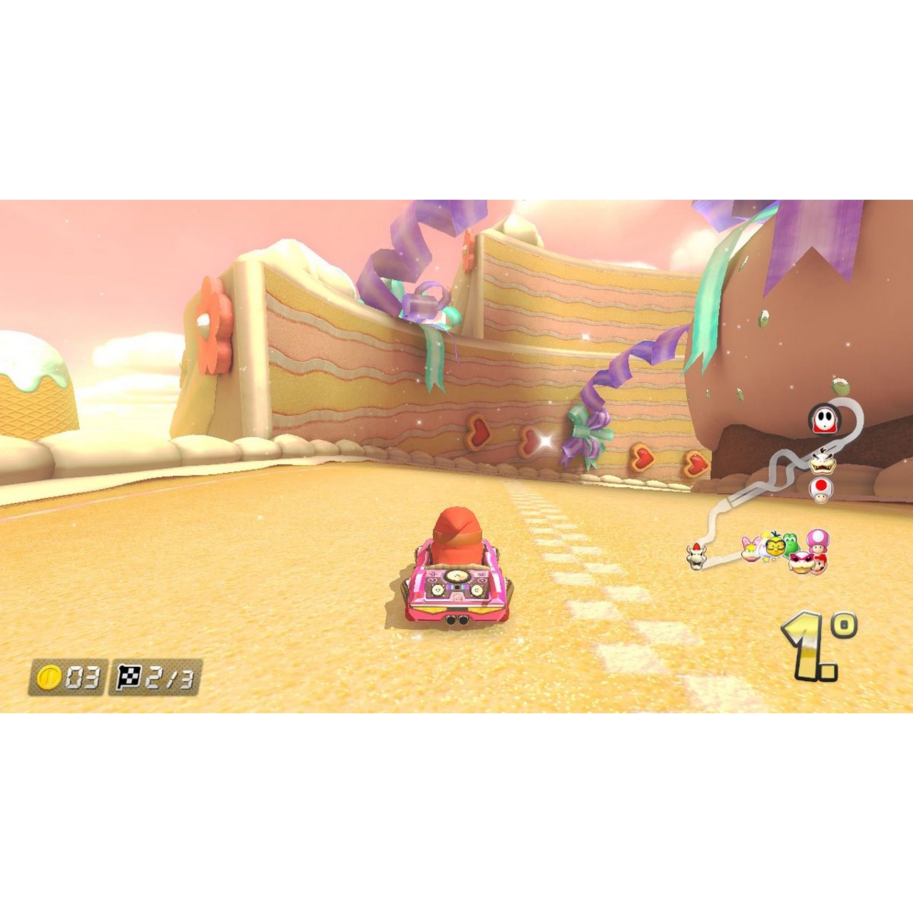 Игра Mario Kart 8 Deluxe (Nintendo Switch, полностью на русском) - фото 3