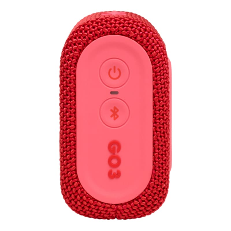 Портативная колонка JBL GO 3, цвет Красный - фото 2