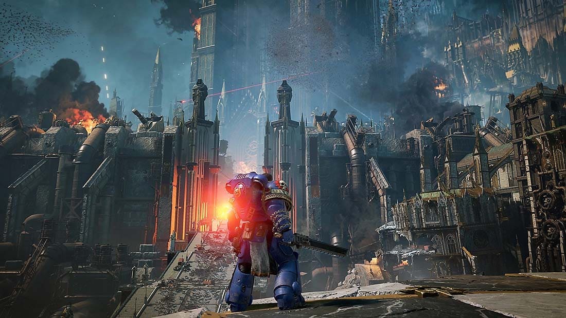 Игра Warhammer 40,000: Space Marine 2 (PS5, полностью на русском) - фото 3