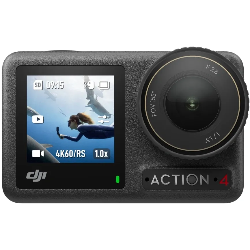 Экшн-камера DJI Osmo Action 4 Standard Combo Black - фото 2