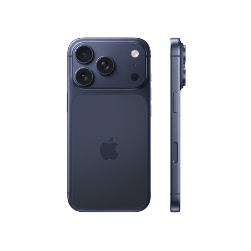 Смартфон Apple iPhone 17 Pro | 1 ТБ (Deep Blue | Глубокий синий) - фото 2