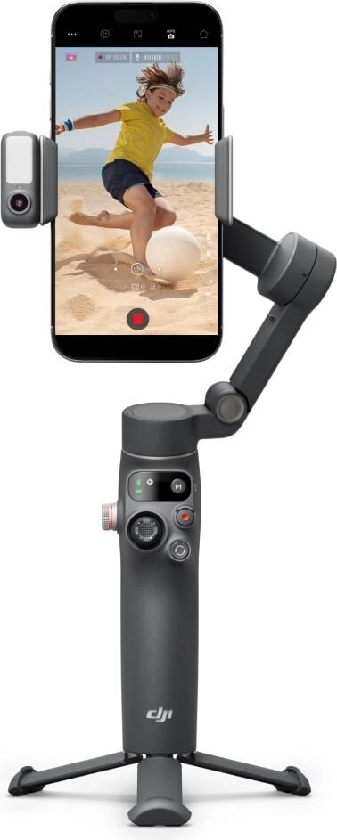 Стабилизатор мобильный DJI Osmo Mobile 7P, чёрный - фото 3