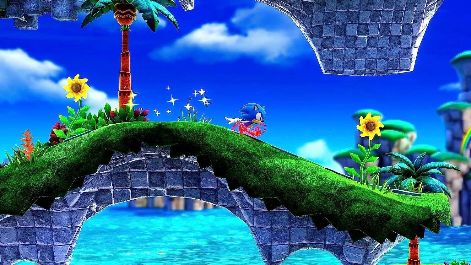 Игра Sonic Superstars (PS5, русские субтитры) 7