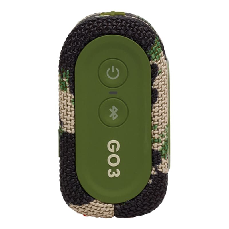 Портативная колонка JBL GO 3, цвет Темный камуфляж 5