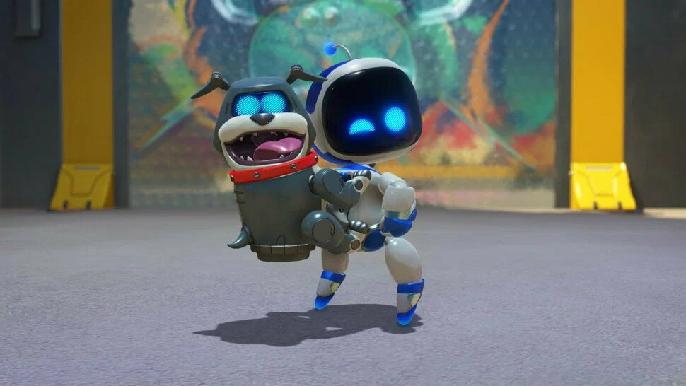 Игра Astro Bot (PS5, русские субтитры) - фото 3
