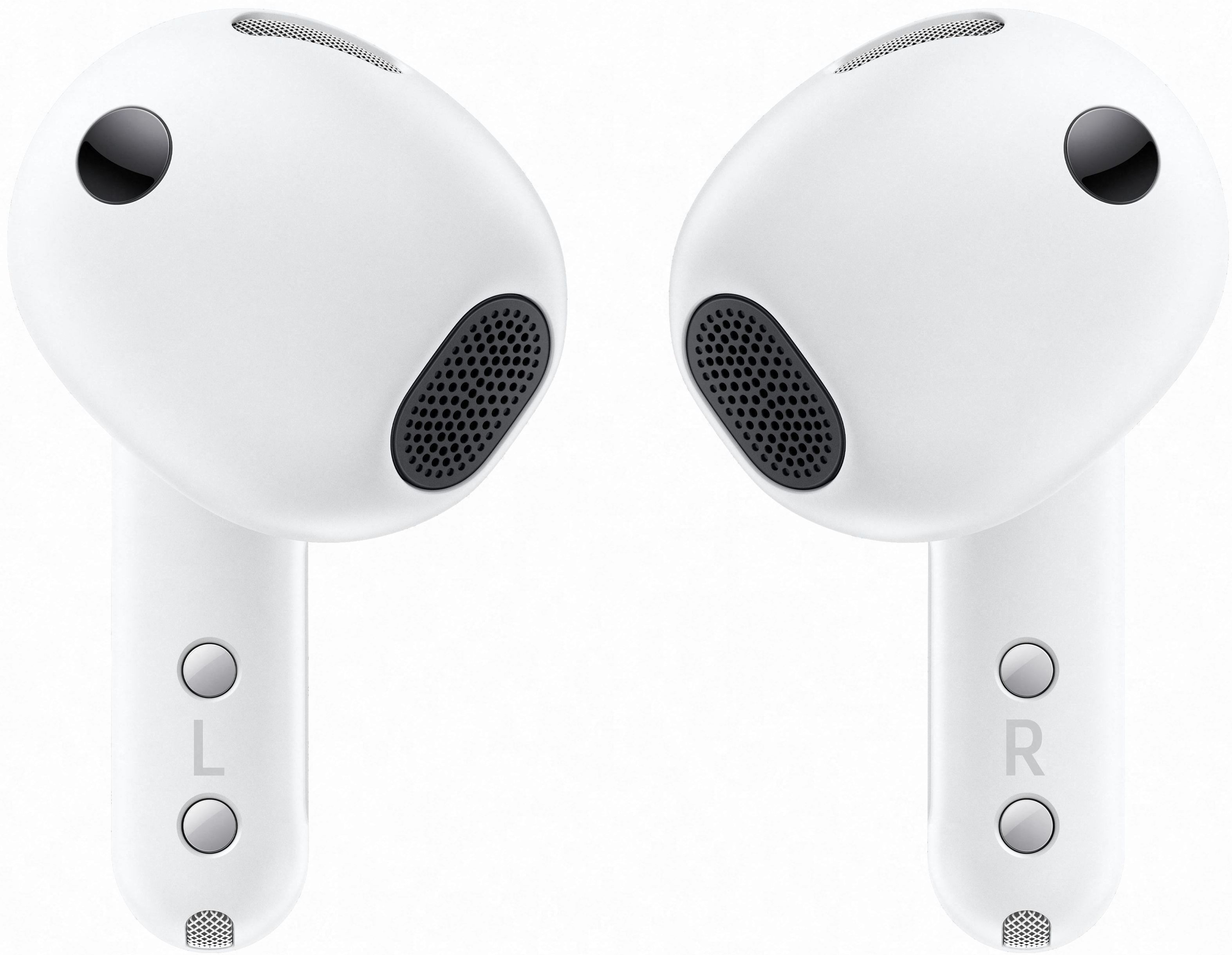 Наушники Samsung Galaxy Buds 4 Белый - фото 3