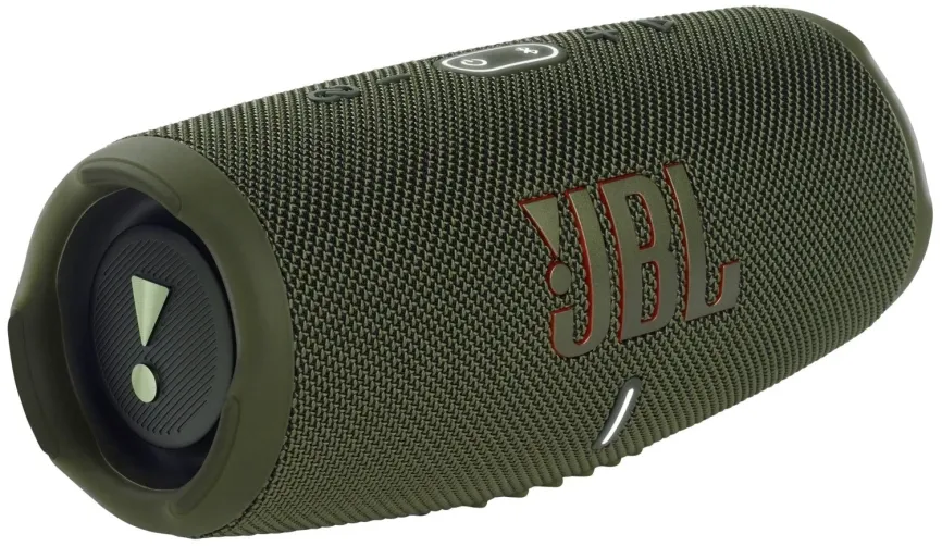 Беспроводная акустика JBL Charge 5 Green - фото 2