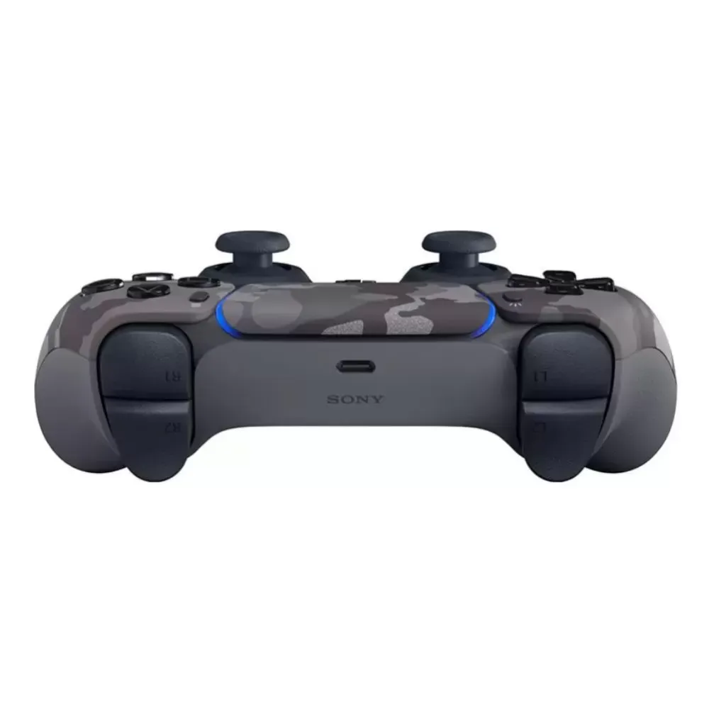 Геймпад Sony DualSense PlayStation 5, серый камуфляж - фото 3