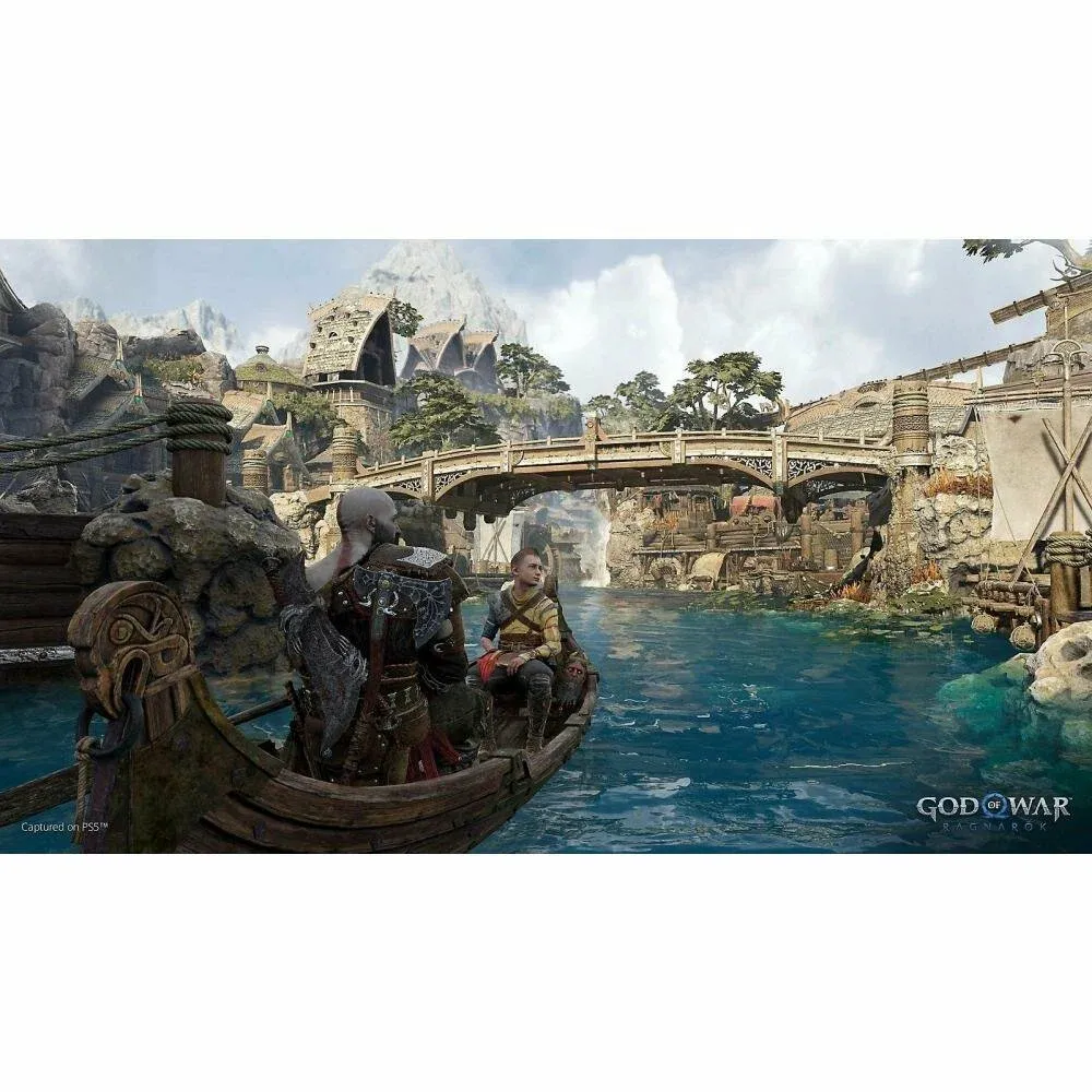 Игра God of War Ragnarok (PS5, полностью на русском) 10