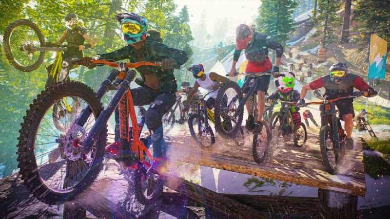 Игра Riders Republic (PS5, русские субтитры) - фото 2