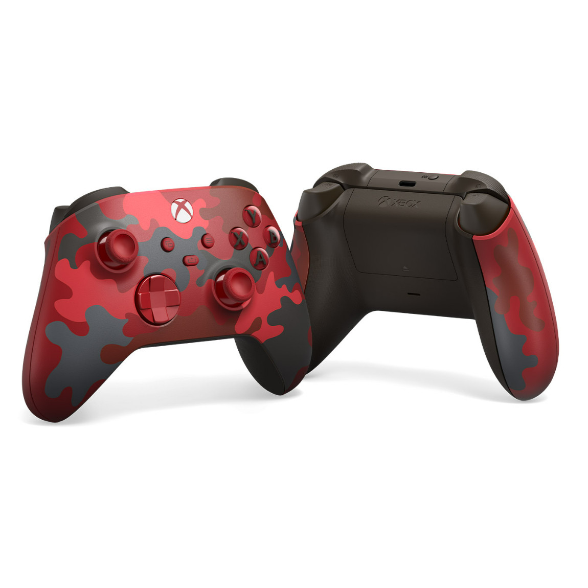 Геймпад Microsoft Xbox Series X|S, красный камуфляж (Daystrike Camo) 4