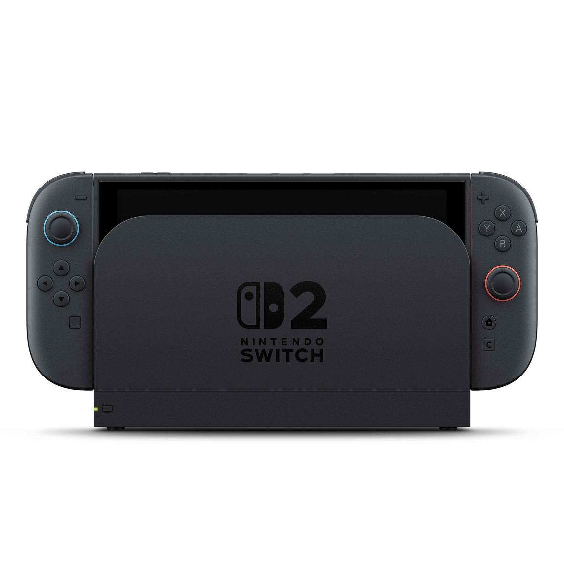 Игровая приставка Nintendo Switch 2, чёрный (Black) - фото 3