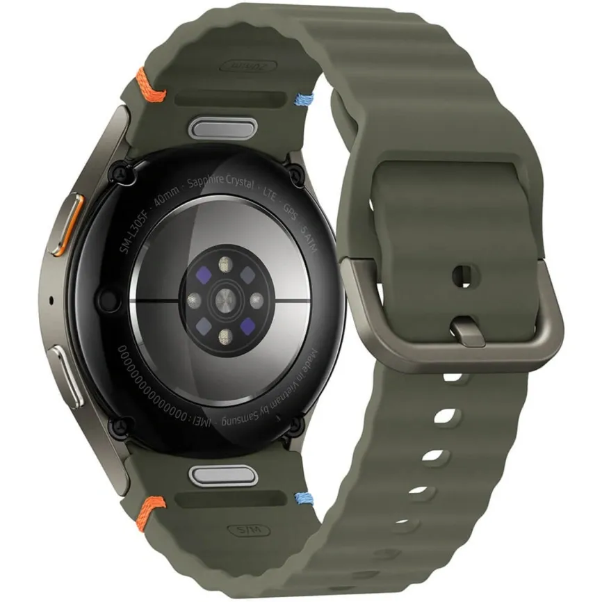 Смарт-часы Samsung Galaxy Watch7 Bluetooth - 44 mm (SM-L310) Green (Зеленый) 2