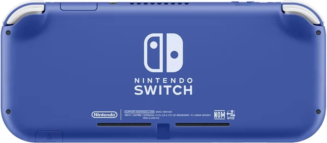 Игровая приставка Nintendo Switch Lite 32Gb, синий (Blue) - фото 2