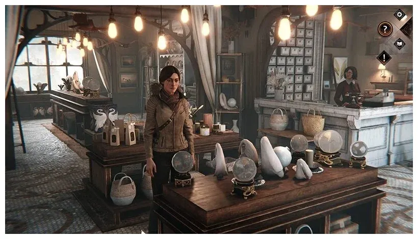 Игра Syberia: The World Before 20 Year Edition (PS5, полностью на русском) - фото 3