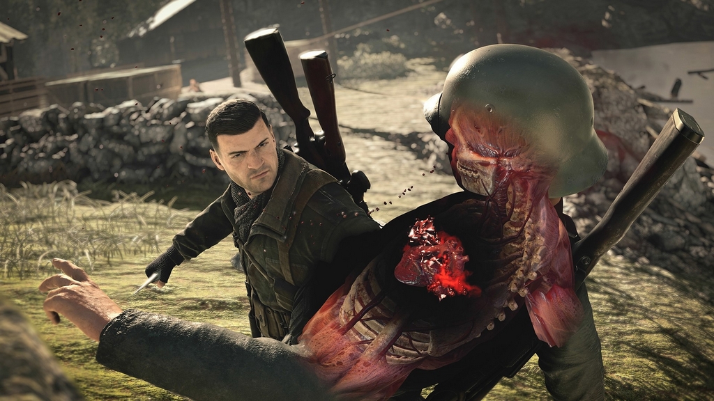 Игра Sniper Elite 4 (Nintendo Switch, полностью на русском) - фото 3
