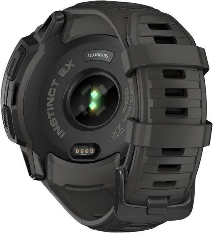 Смарт-часы Garmin Instinct 2X Solar Standard Edition - 50 mm, Черный 6