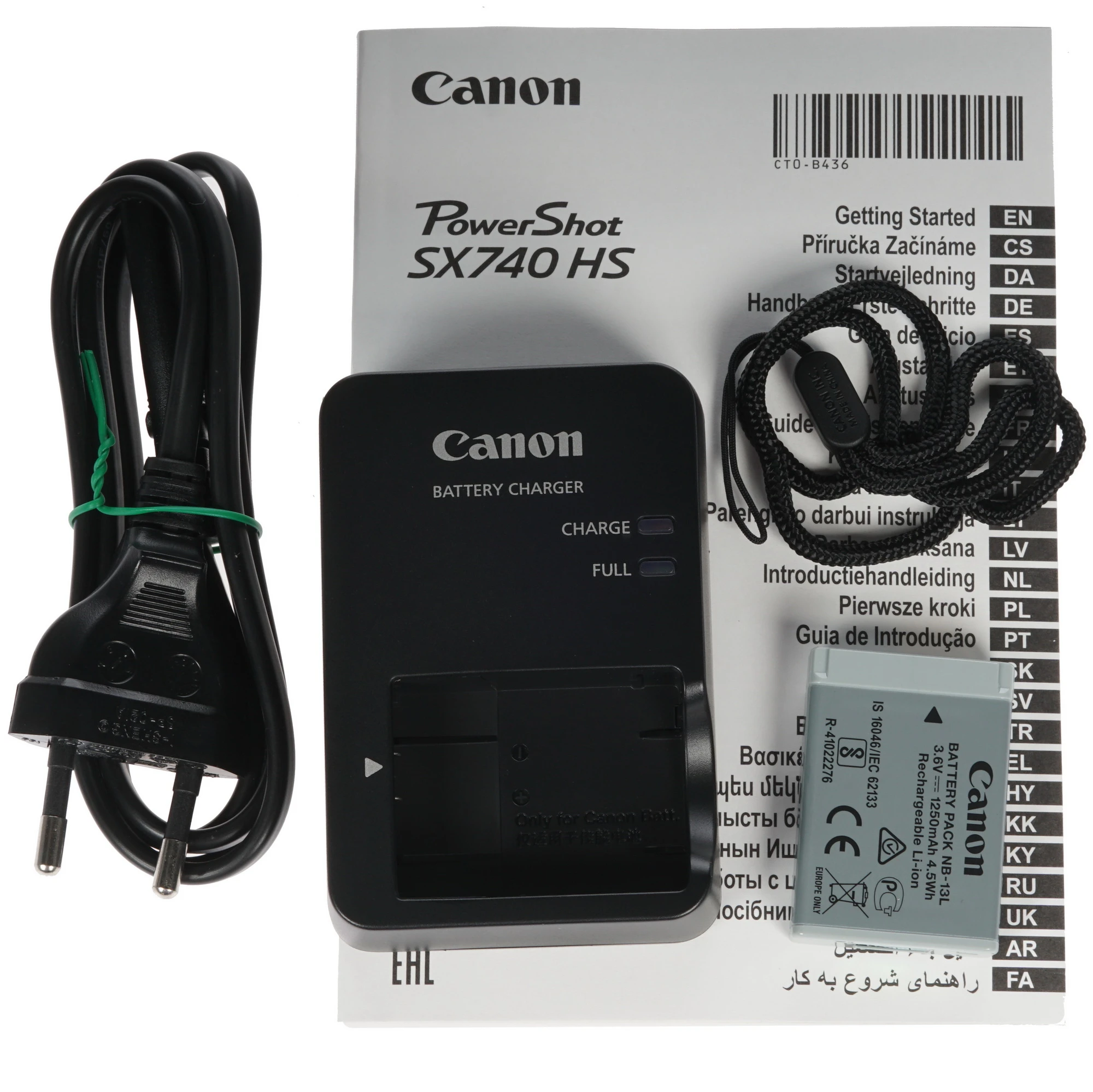 Фотоаппарат Canon PowerShot SX740 HS, чёрный (Black) 8