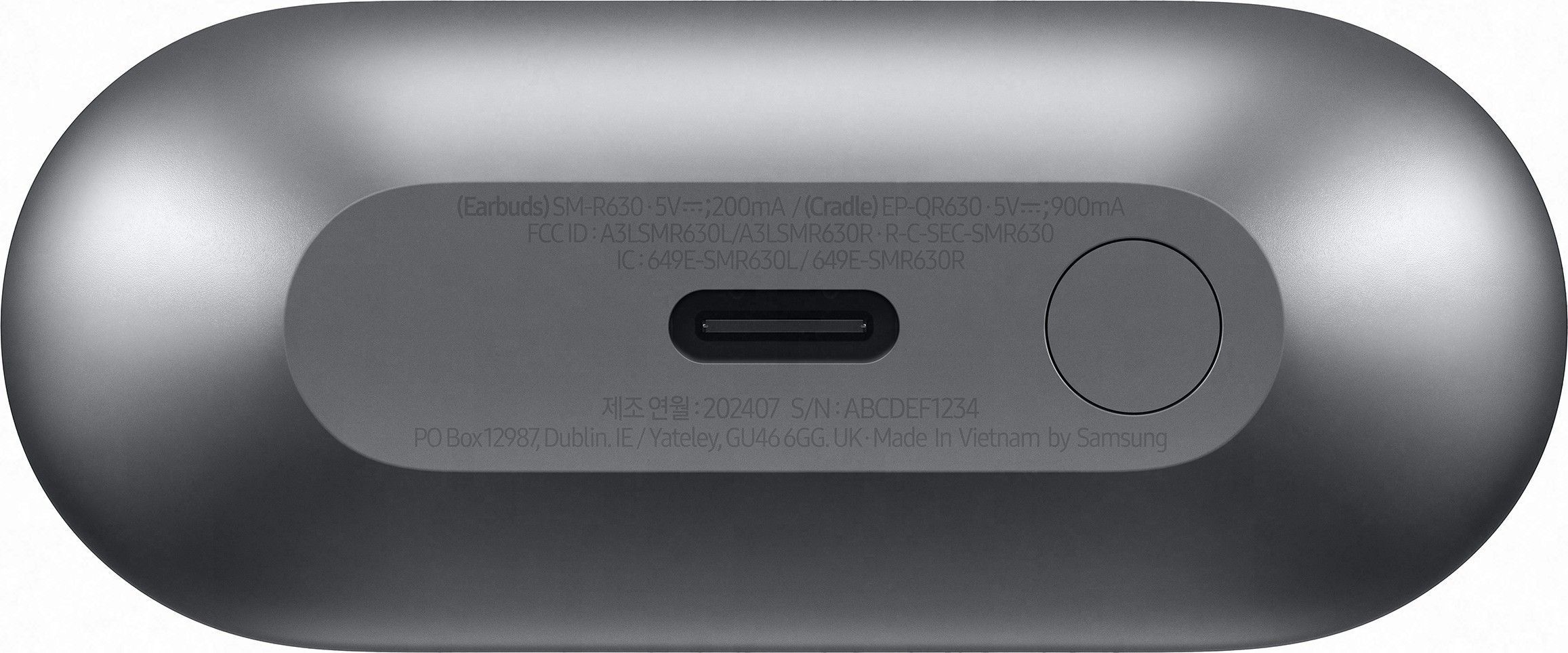 Наушники Samsung Galaxy Buds 3 Pro Серебро 7