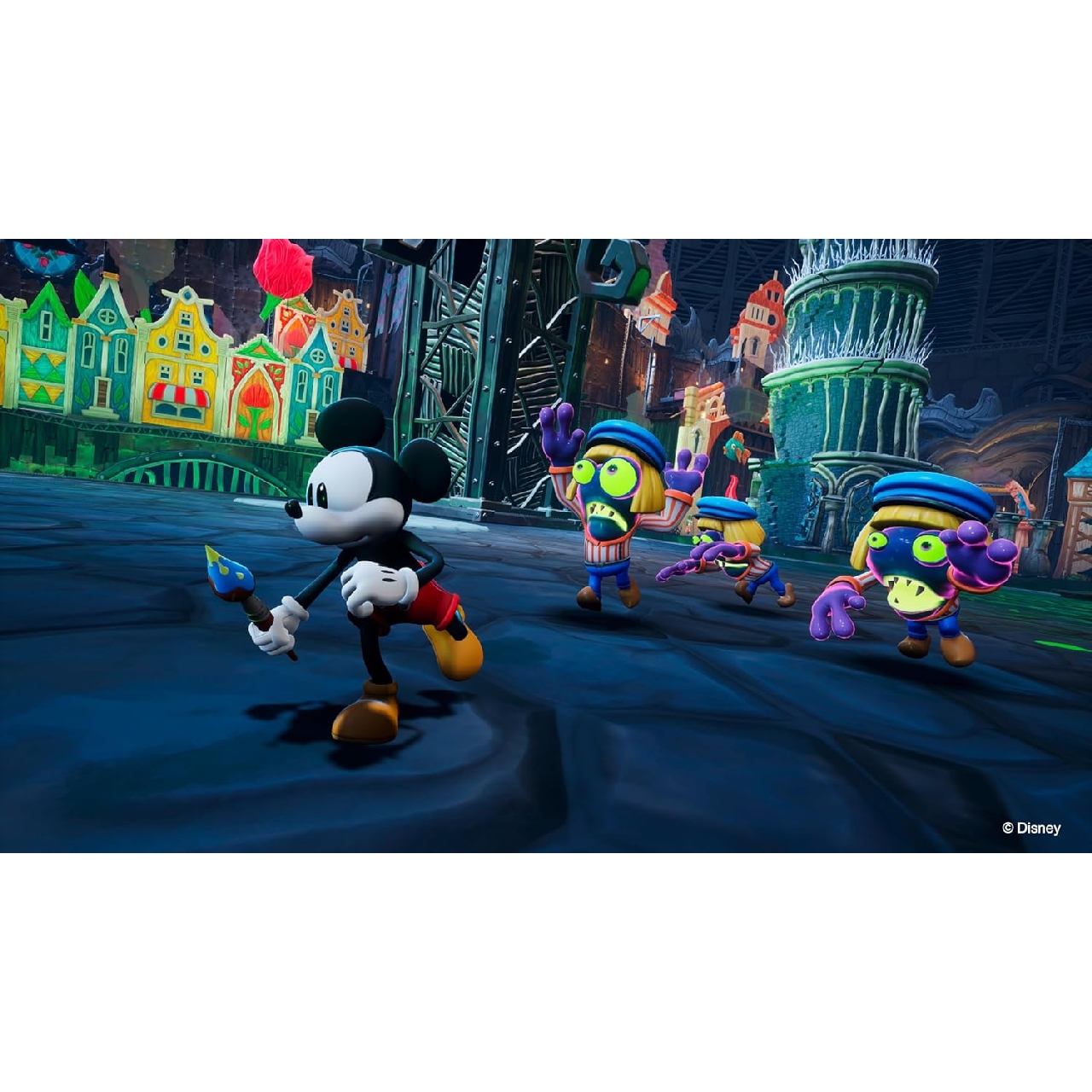 Игра Disney Epic Mickey: Rebrushed (Nintendo Switch, английская версия) 3