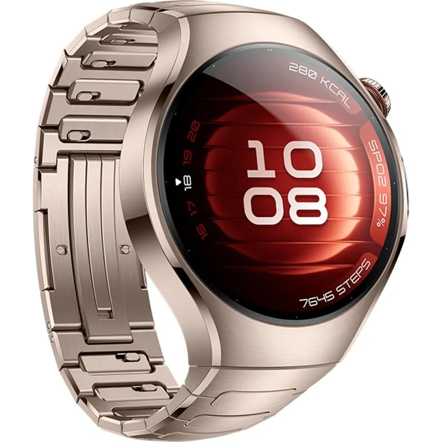 Смарт-часы Huawei Watch 5 - 42 mm, Gold - фото 3