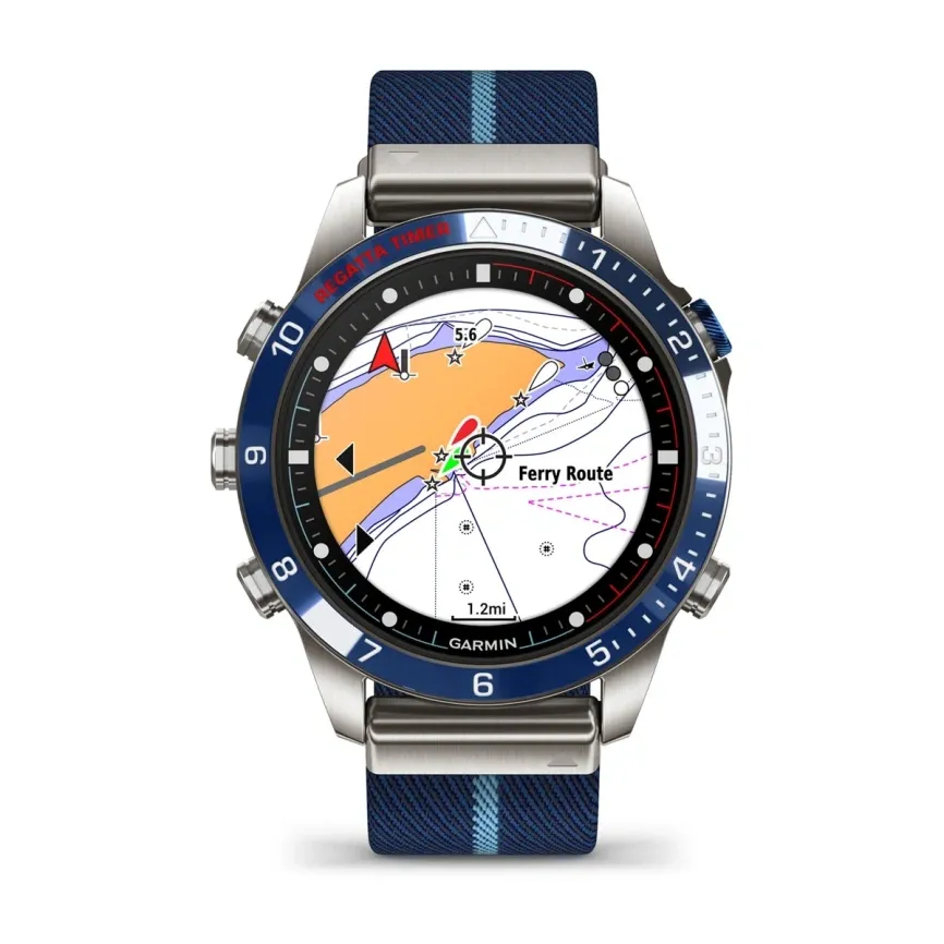 Смарт-часы Garmin MarQ Captain (Gen 2) - 46 mm 9