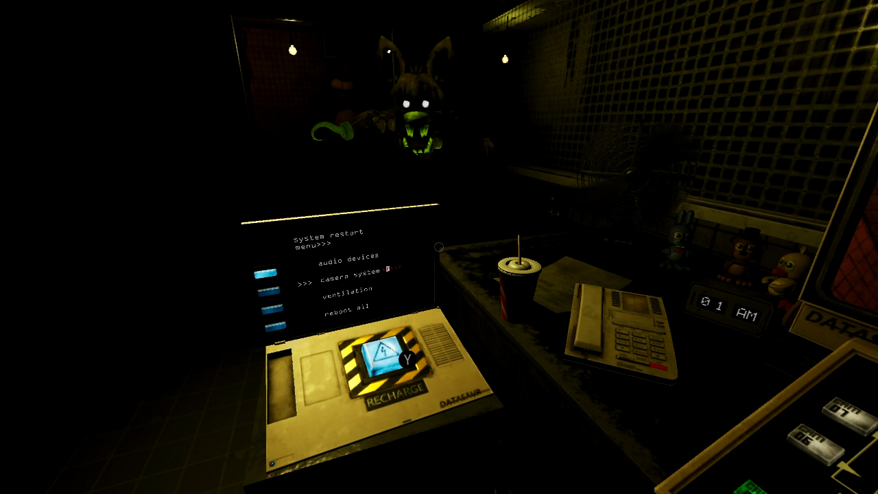 Игра Five Nights at Freddy's: Help Wanted (Nintendo Switch, русские субтитры) - фото 3