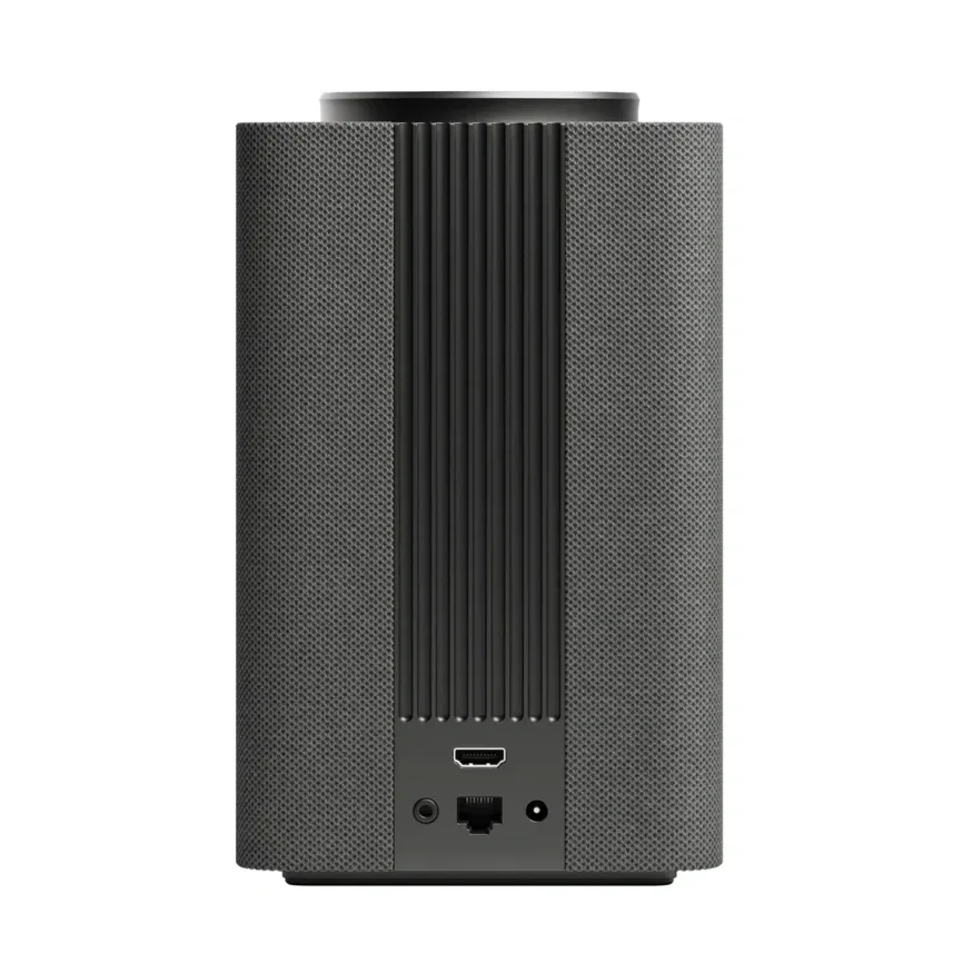 Умная колонка Яндекс Станция Макс с Zigbee, Черный (YNDX-00052K) - фото 3