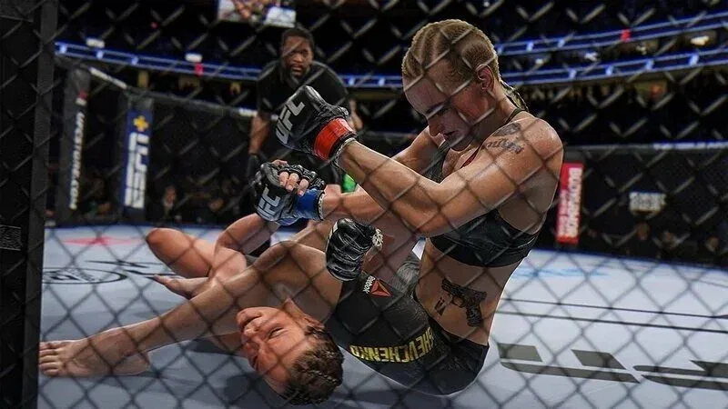 Игра UFC 5 (PS5, английская версия) 2