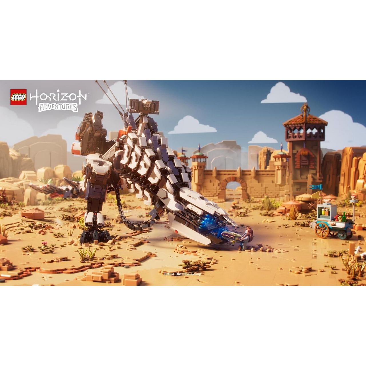 Игра LEGO Horizon Adventures (Nintendo Switch, полностью на русском) - фото 3