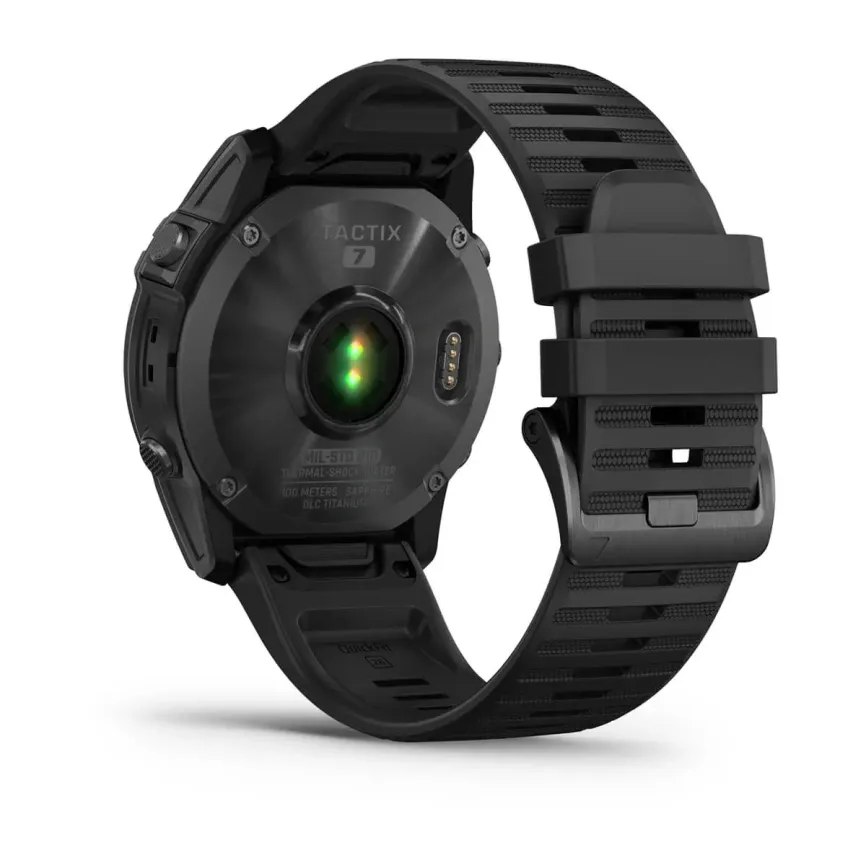 Смарт-часы Garmin Tactix 7 - 51 mm, Черный, черный ремешок - фото 3