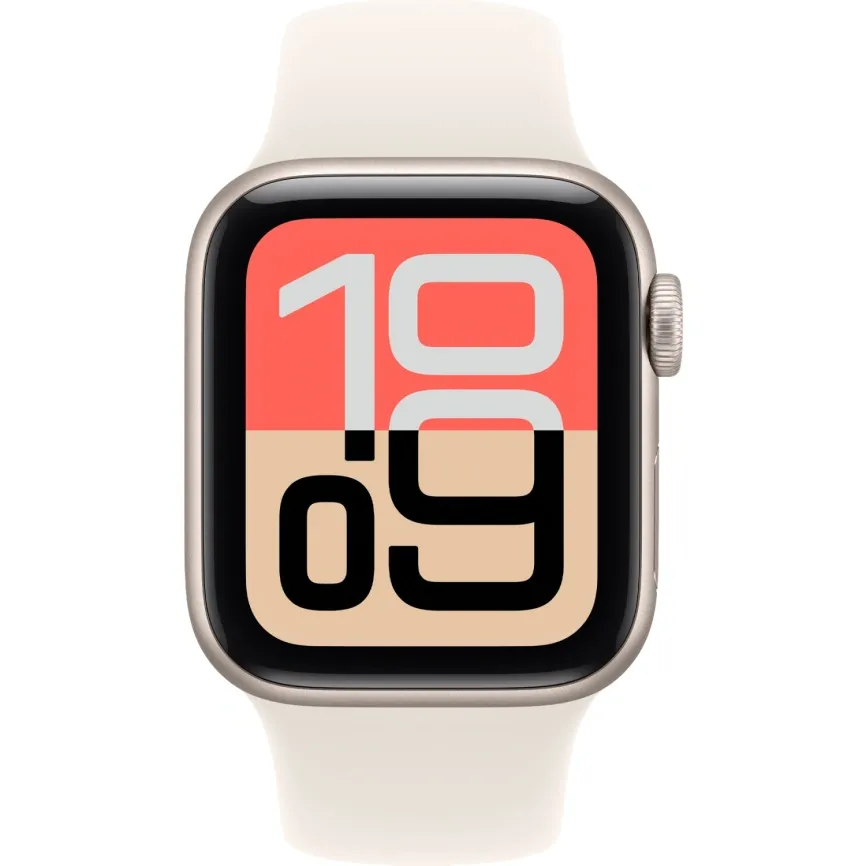 Умные часы Apple Watch SE 3 40 мм Aluminum Сияющая Звезда Sport Band Сияющая звезда - фото 2