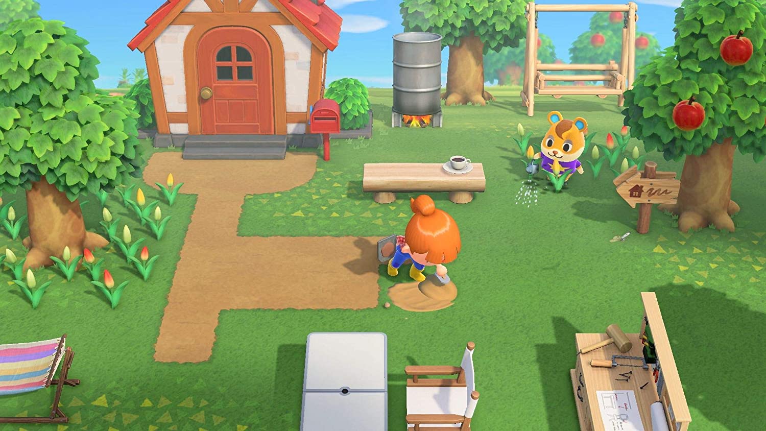 Игра Animal Crossing: New Horizons (Nintendo Switch, полностью на русском) 6