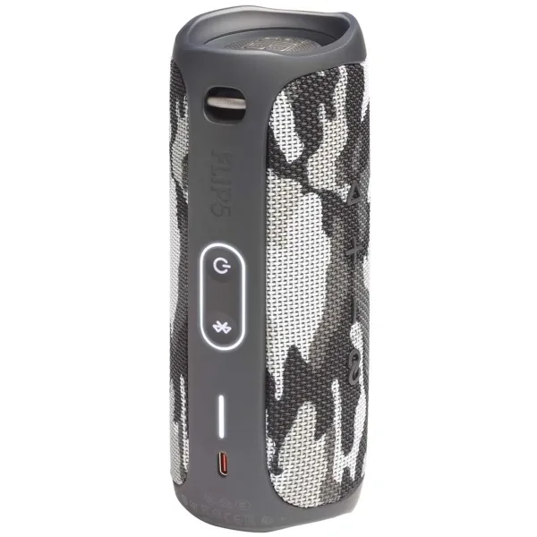 Беспроводная акустика JBL Flip 5 Arctic camouflage - фото 2
