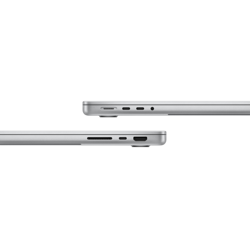 Ноутбук Apple MacBook Pro 14" M5 (2025) 10C CPU/10C GPU, 16 ГБ RAM, 1 ТБ SSD, (Silver | Серебристый) 5